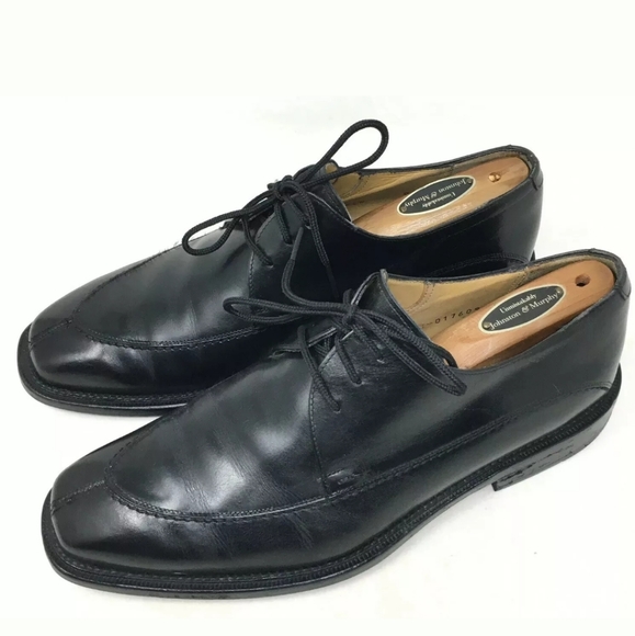 Mezlan Other - Mezlan Men's Torello Shoes Black Leather 8W